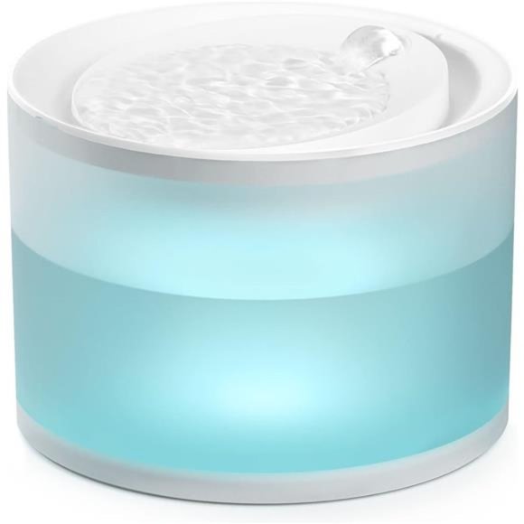 Cat Water Fountain with Wireless Pump, 74OZ/2.2L BPA-Free Cetified Cat Fountain - Picture 1 of 5